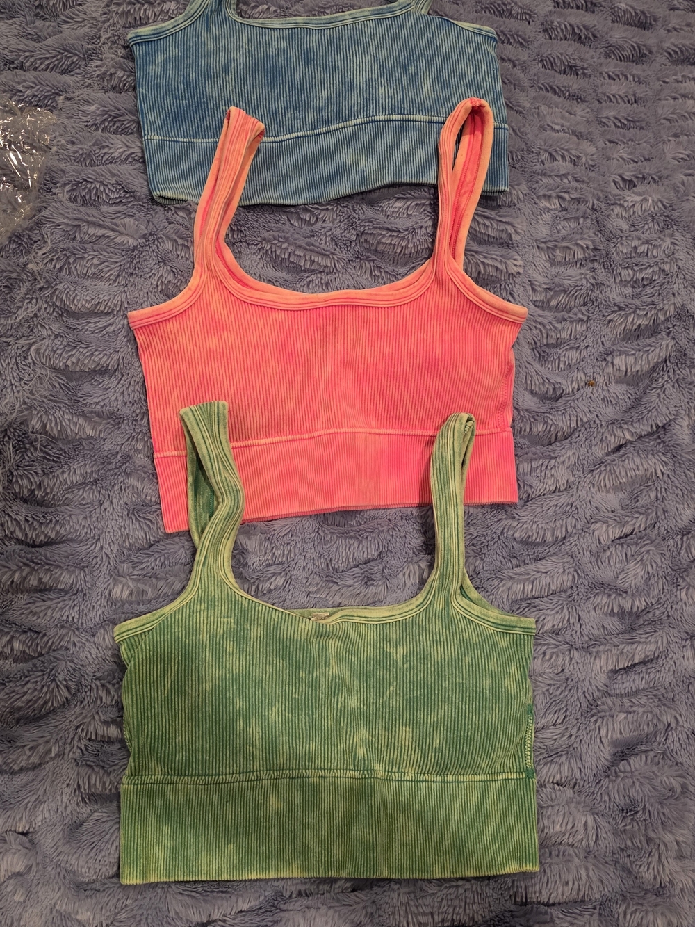 Zenana Bramis Set - Coral, Teal, Green